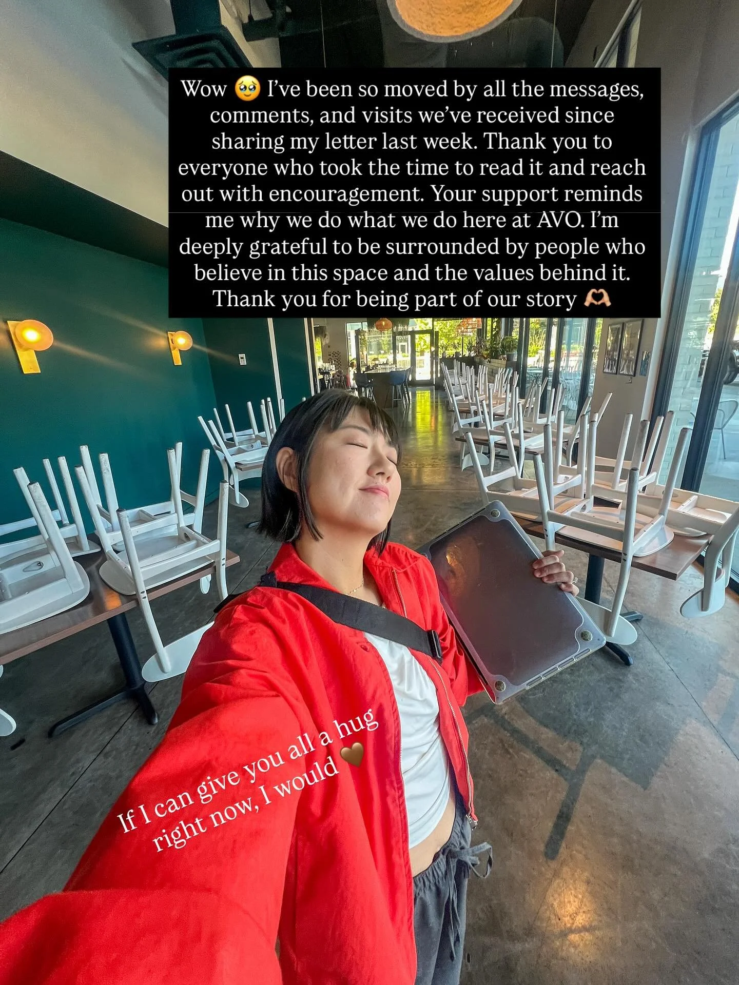 Y&rsquo;all really showed up for us this past weekend. Thank you from the bottom of my heart. Our team worked extra hard, with some even staying late to support each other, and I&rsquo;m so humbled by it all. This is what it means to lift each other 