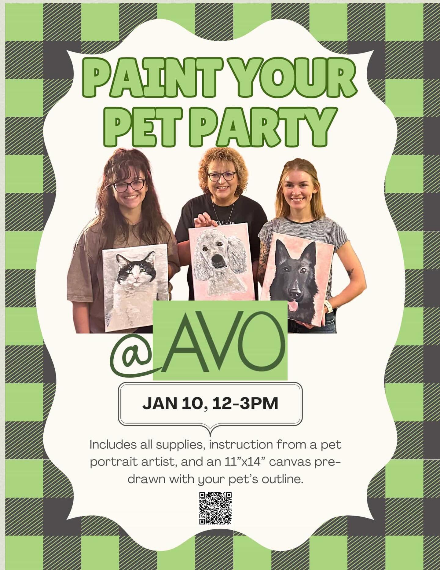As January rolls around, we&rsquo;re hosting a pet portrait class with @audreygaleart 🐾 🎨 

Join fellow pet lovers for a fun, creative gathering where you&rsquo;ll capture your furry (or feathery!) friend in a one-of-a-kind portrait. Guided by an e
