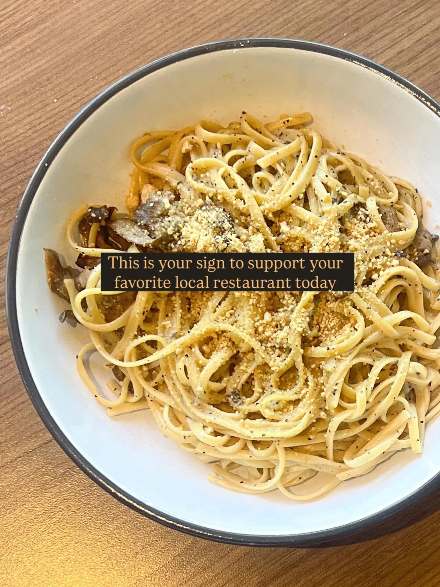 I almost kept it simple with a &ldquo;We&rsquo;re open!&rdquo; post. But after a few unexpected days of not running AVO, I had a moment of reflection&hellip; and it got me thinking.

What&rsquo;s your favorite local restaurant?

Most of us were close