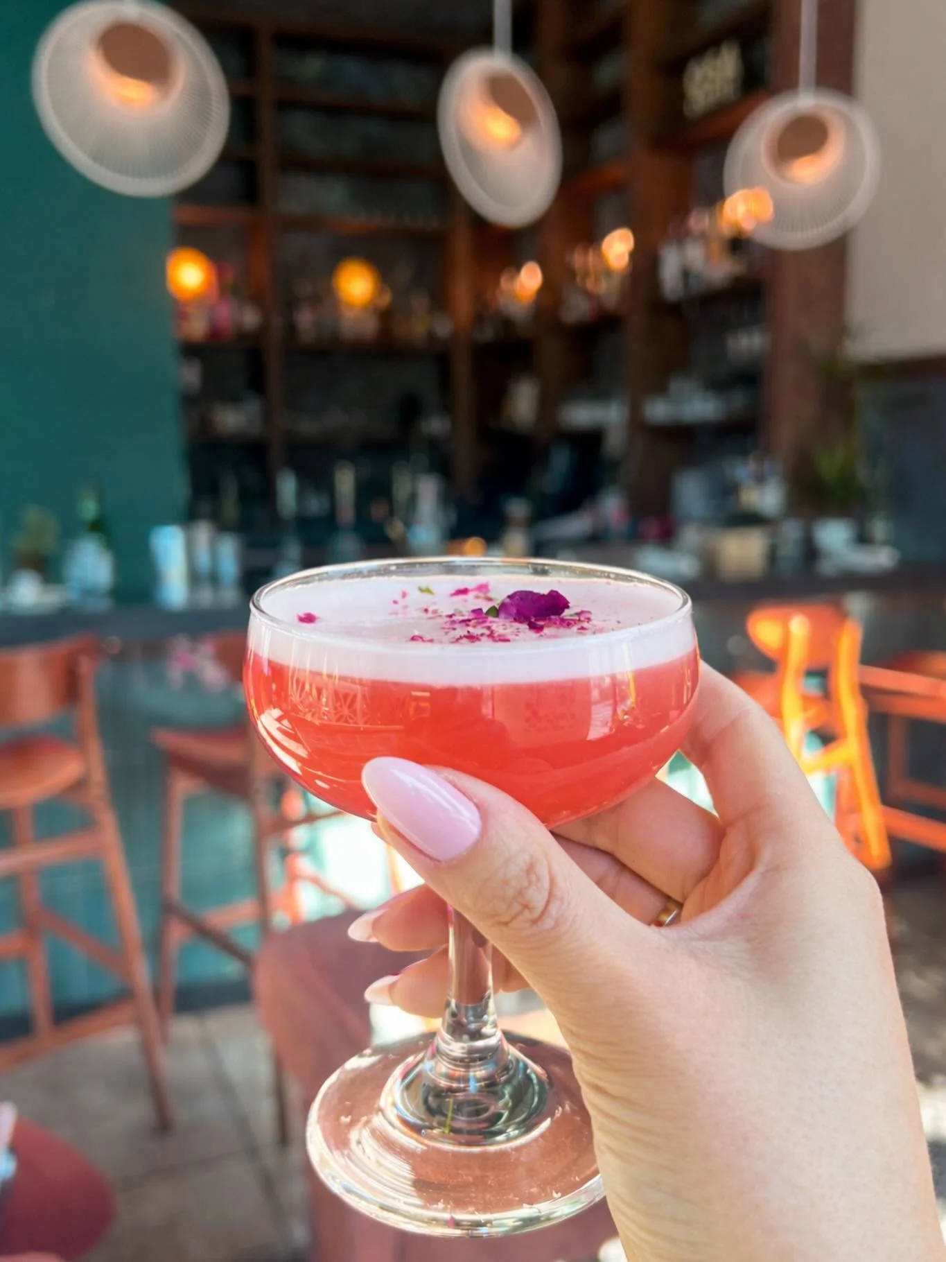 Introducing Heart Throb 💕

A Valentine&rsquo;s Day cocktail made to be sipped slowly.

@old, strawberry rose cardamom syrup, lemon, aquafaba, rose petals.

We can&rsquo;t wait to celebrate with you this Saturday 🫶🏼