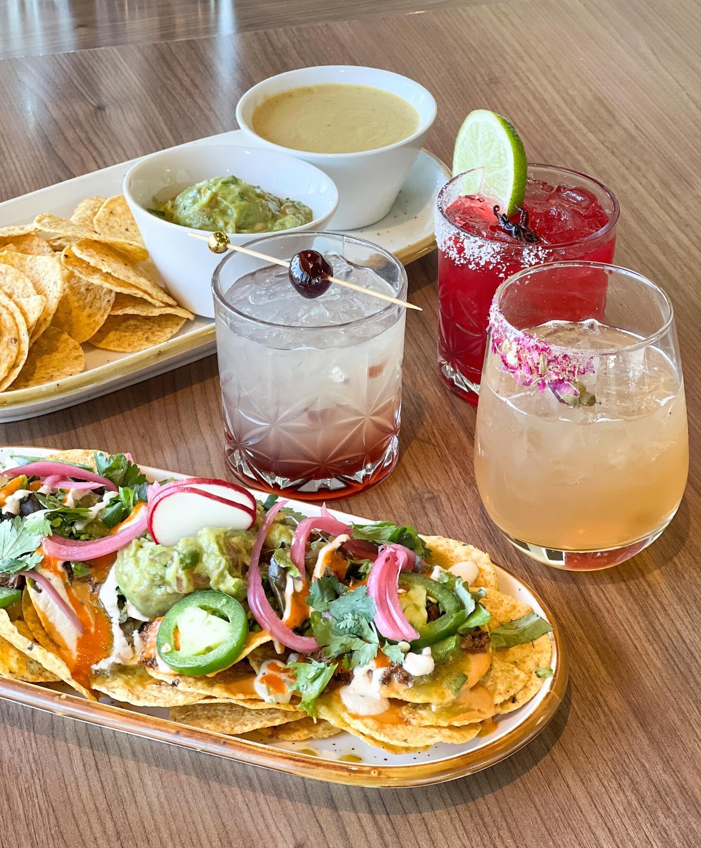 SUNDAY is National Margarita Day and we&rsquo;re celebrating ALL DAY at AVO 🍹🥑 

Margarita specials include: 
✨ Signature AVOcado Margarita 
🌹 Sparkling Ros&eacute; Margarita featuring @socorrotequila 
🫐 Blackberry Margarita 
🌺 Hibiscus Mezcal M