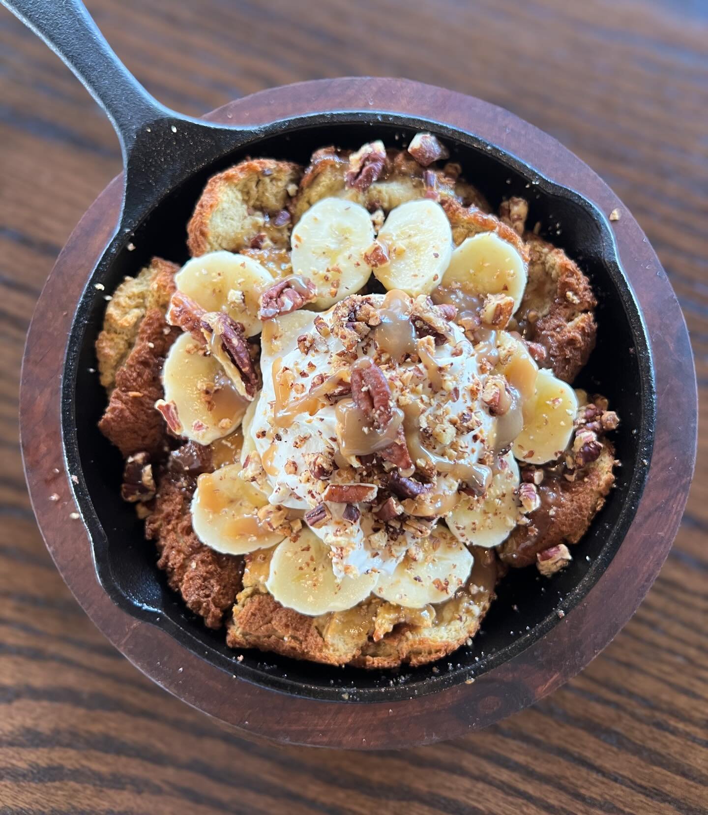 Happy Easter 🐰✨

We&rsquo;re serving up a fresh new menu today + a special you don&rsquo;t want to miss:
Banana Fritter Cake (gf) 🍌
salted caramel, toasted nuts &amp; rum butter ice cream 🤍

Come celebrate with something sweet 🥰