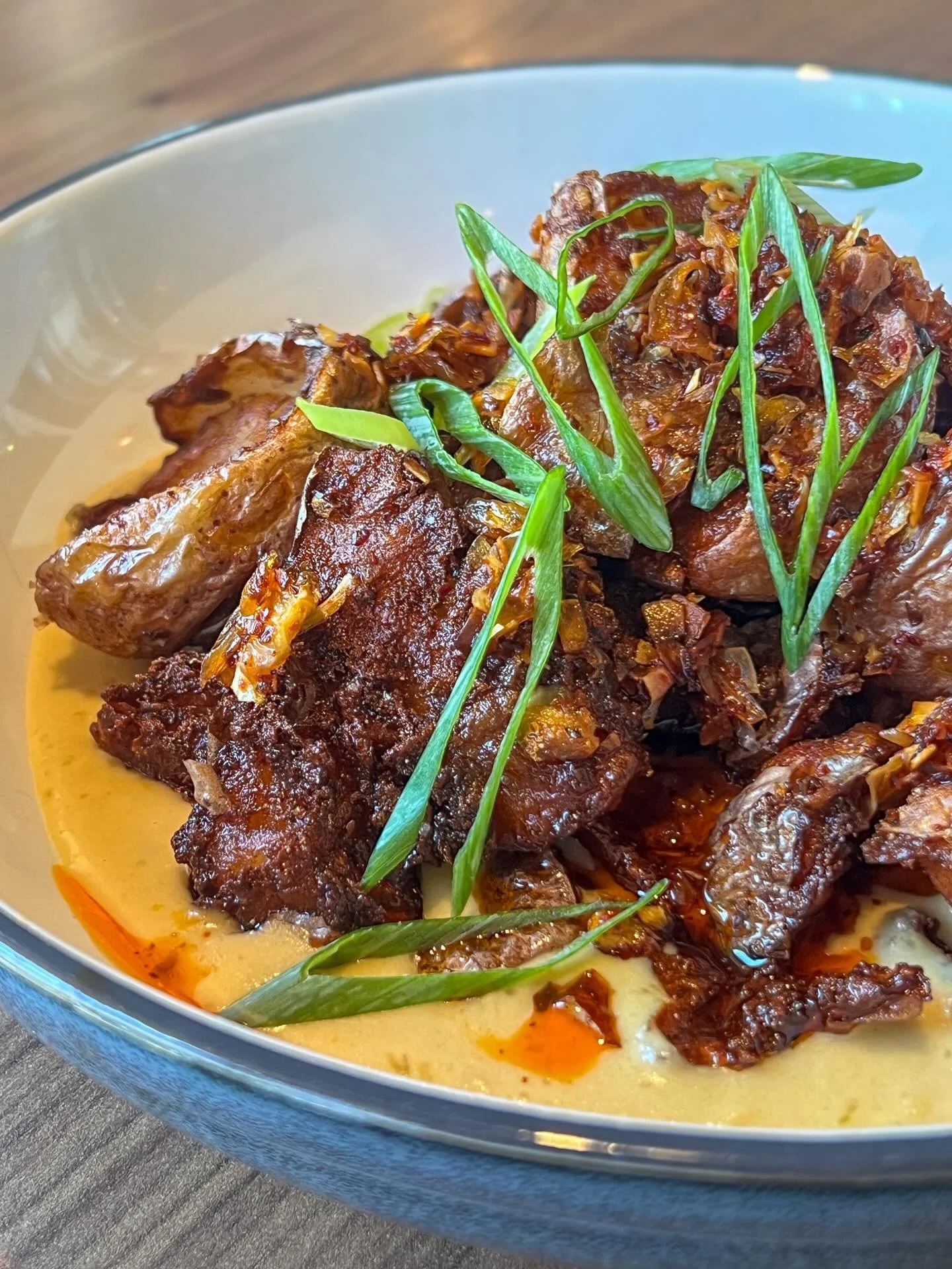 &ldquo;I&rsquo;ve waited a hundred years, I&rsquo;d wait a million more for you&hellip;&rdquo; 🥲

That&rsquo;s what we heard when we said goodbye to our fried potato with adobo &amp; avocado crema.

The wait is over because the fried potato is BACK 