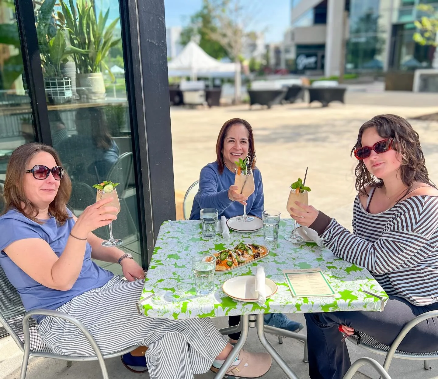 It&rsquo;s PATIO season 🍃 and don&rsquo;t forget we have happy hour from 3-6pm 😎