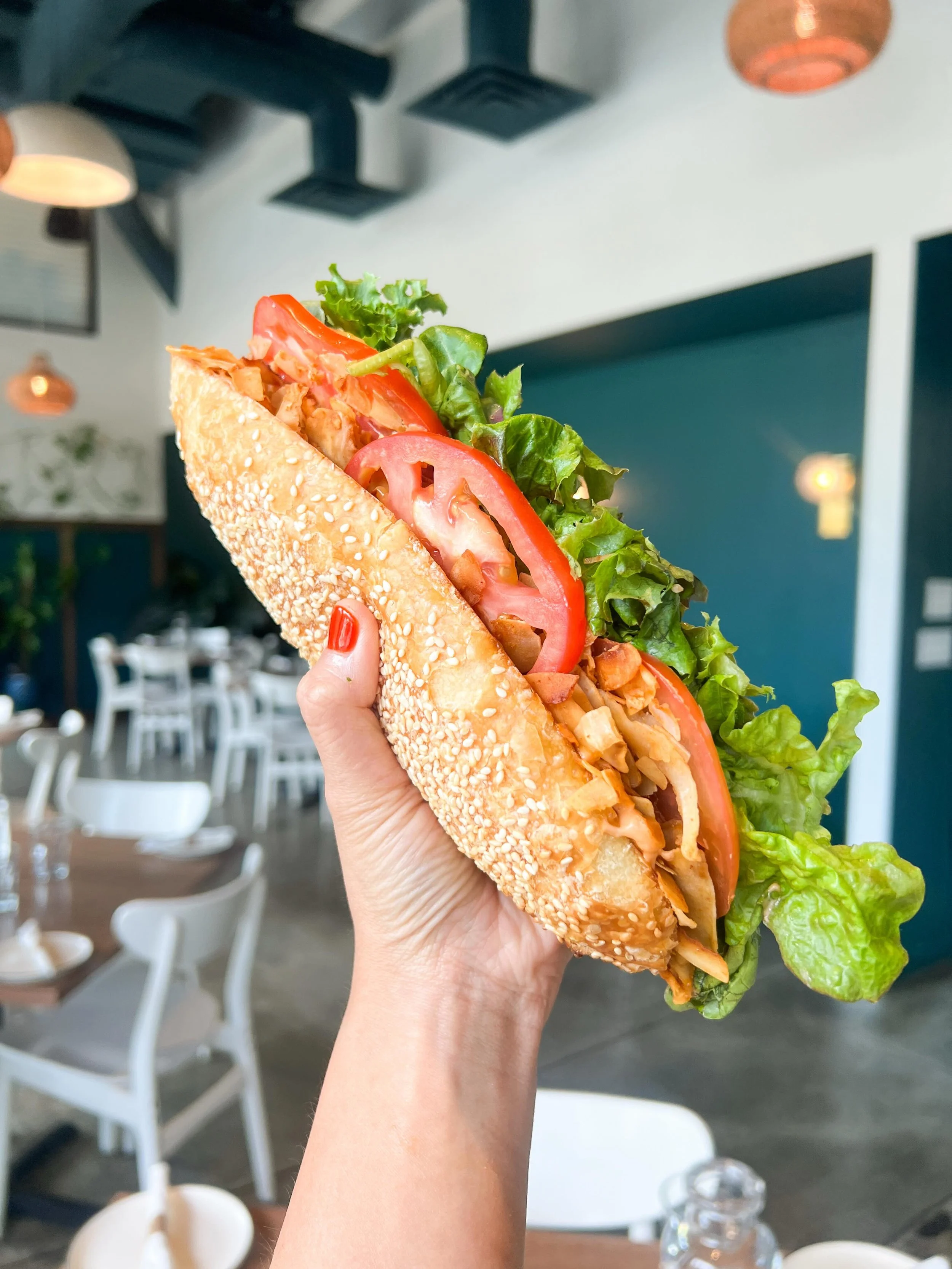 HAPPY PRIDE YALL 🌈 LGBT SANDO is BACK! 10% of all sales from this special will be donated to our friends at the @oasiscenternashville. Available til the end of June.