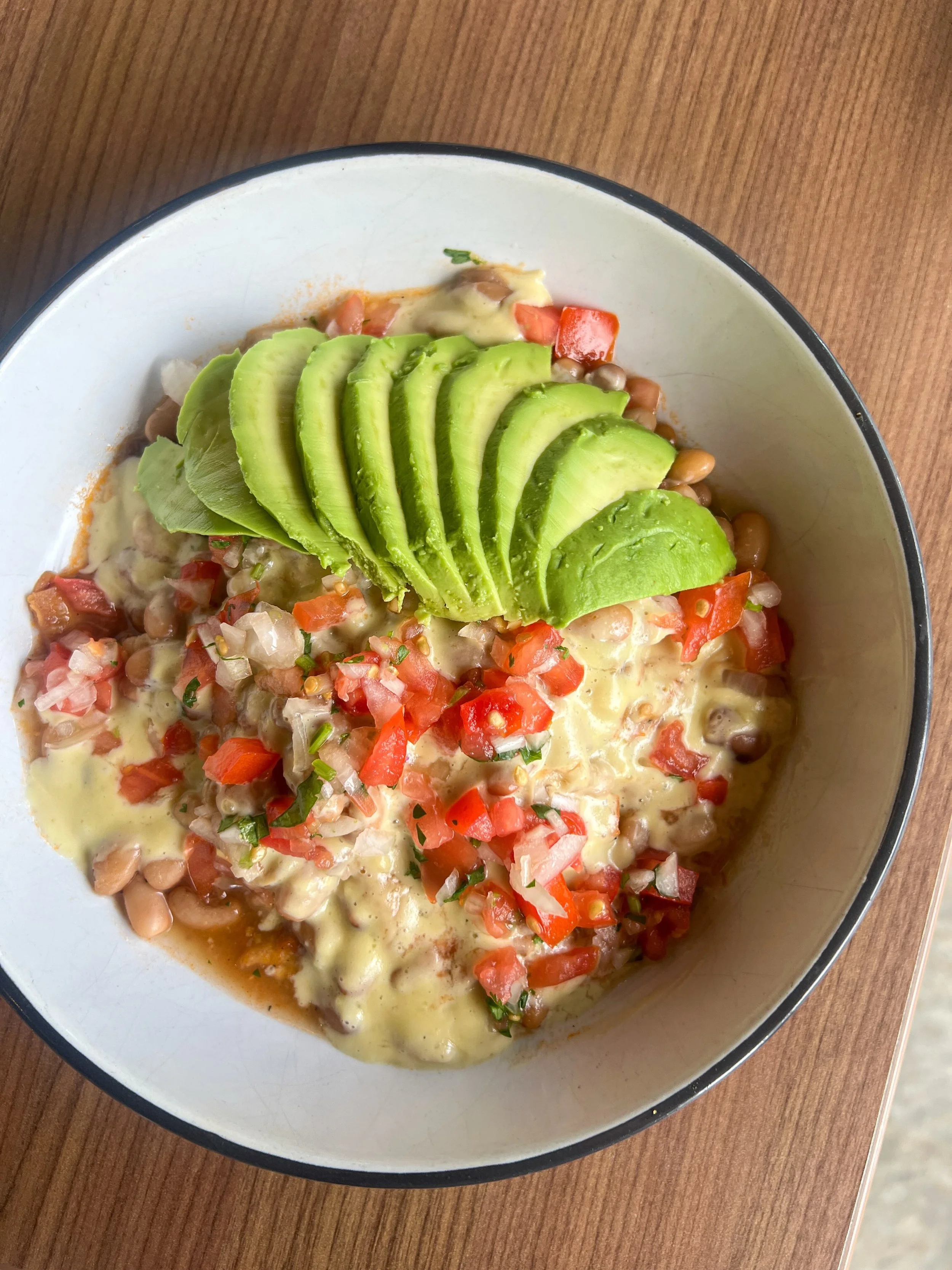 Don&rsquo;t sleep on the chilaquiles ☀️ BRUNCH 11am-3pm Saturdays &amp; Sunday 🍴 #vegan #brunch