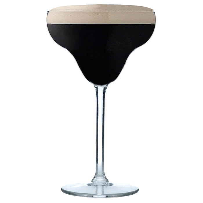 To illustrate that you don't need a Guinness glass to enjoy a Guinness...