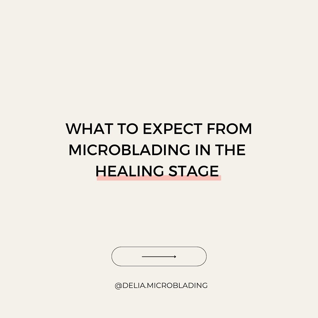 The healing stage is a crucial part of the microblading process, here&rsquo;s a few things that are good to know before you schedule an appointment.

Would you add anything else?

How to book: use link in bio
Cost: from &pound;250/290

#brixtonmicrob