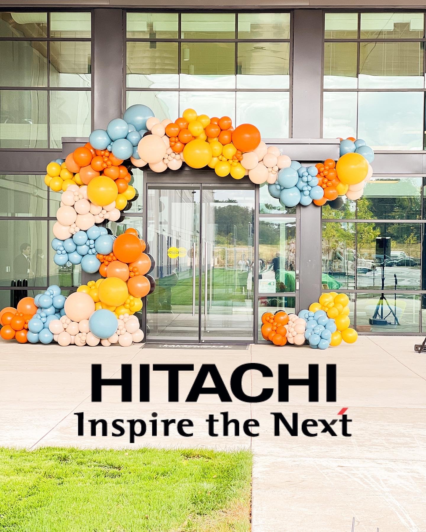 HITACHI (New Location Grand Opening)