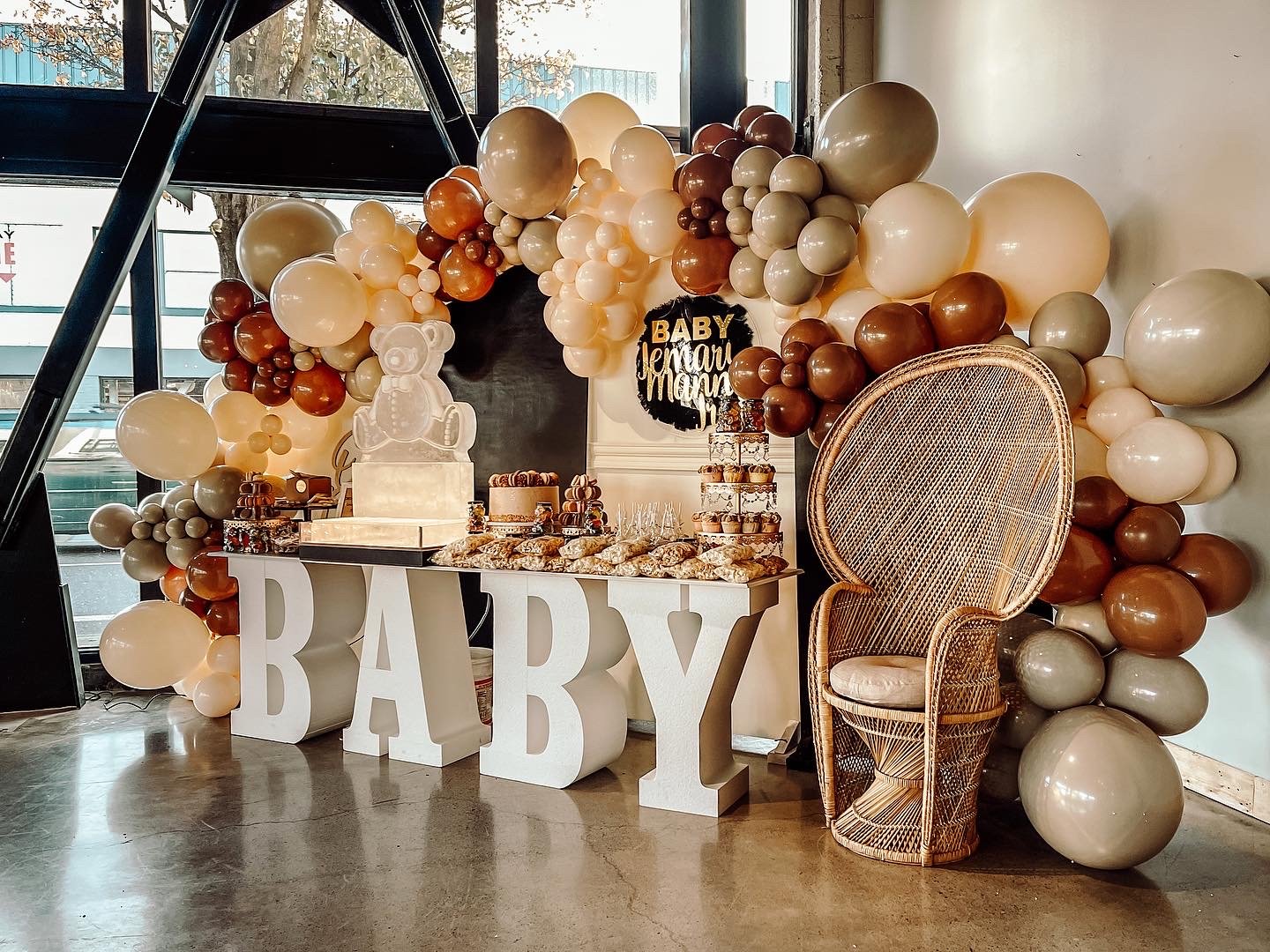 Baby Letters for Prop or Candy Dessert Table – SoCal Event Decor