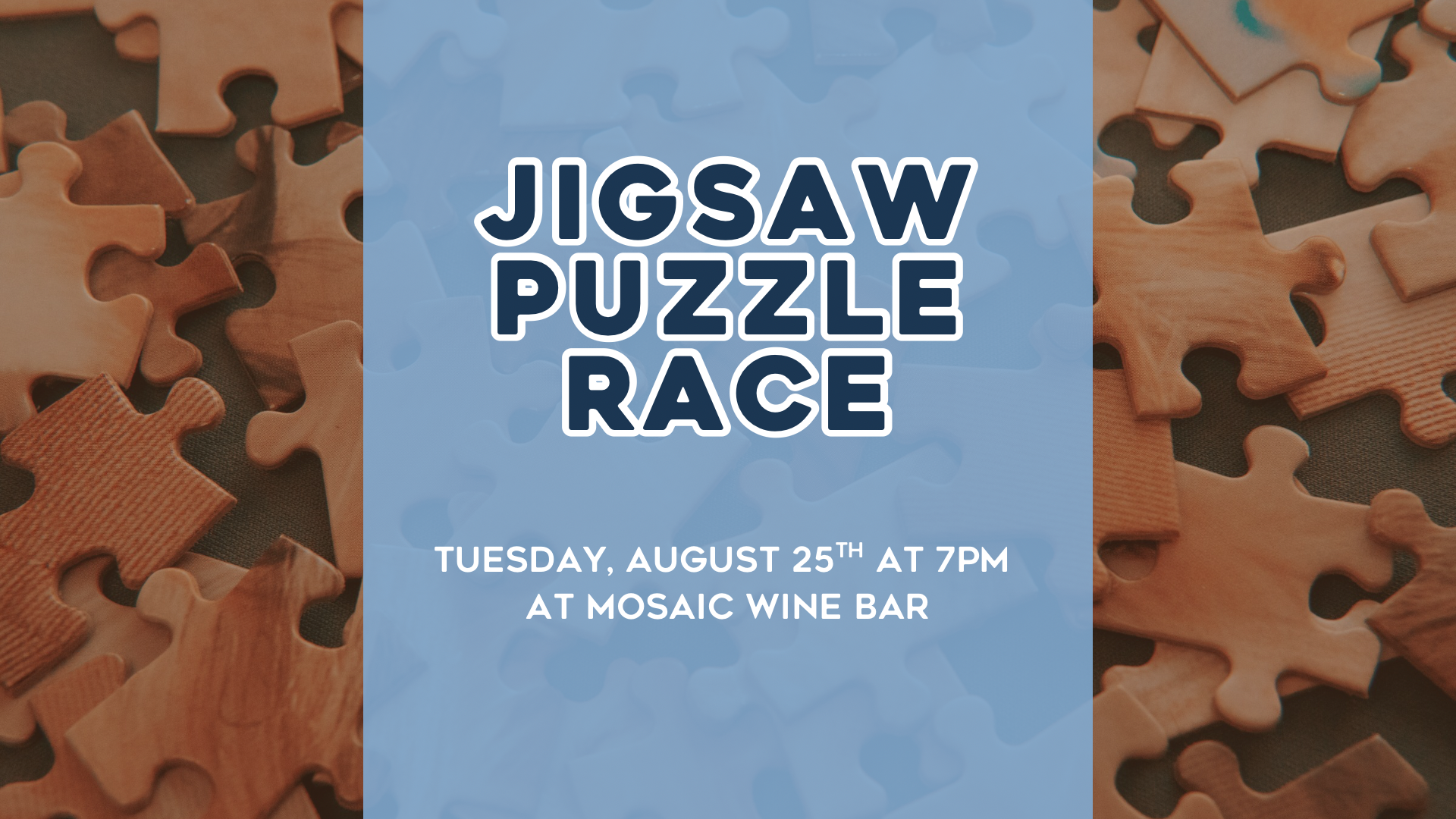 August Jigsaw Puzzle Race