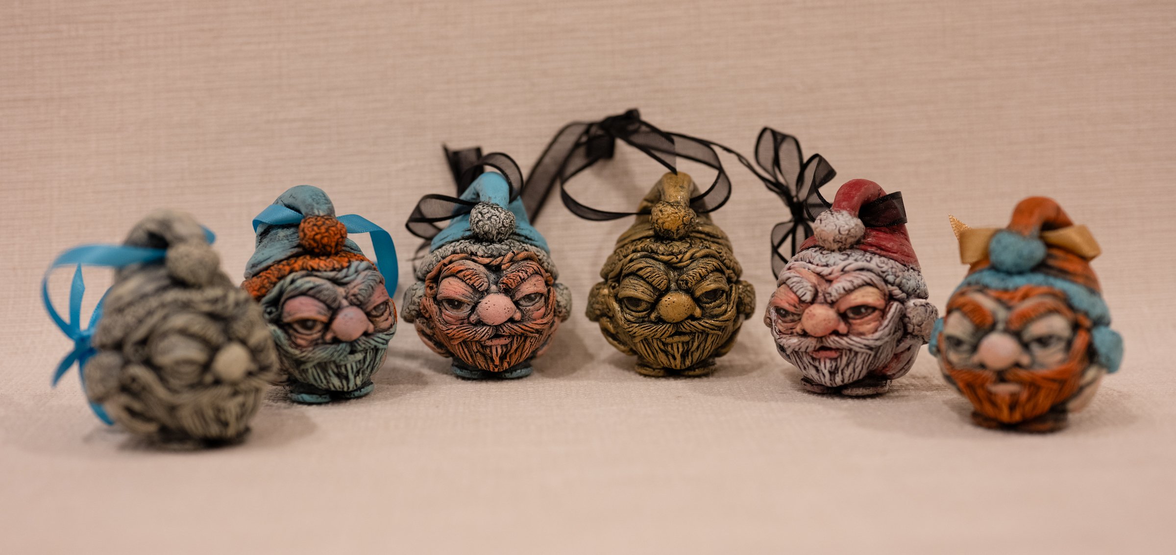 “Winter Wonderland: Santa Baubles”