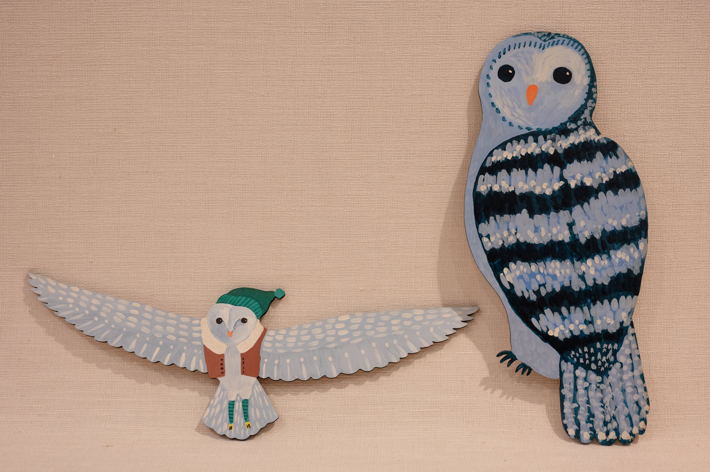 “Winter Wonderland: Owls”