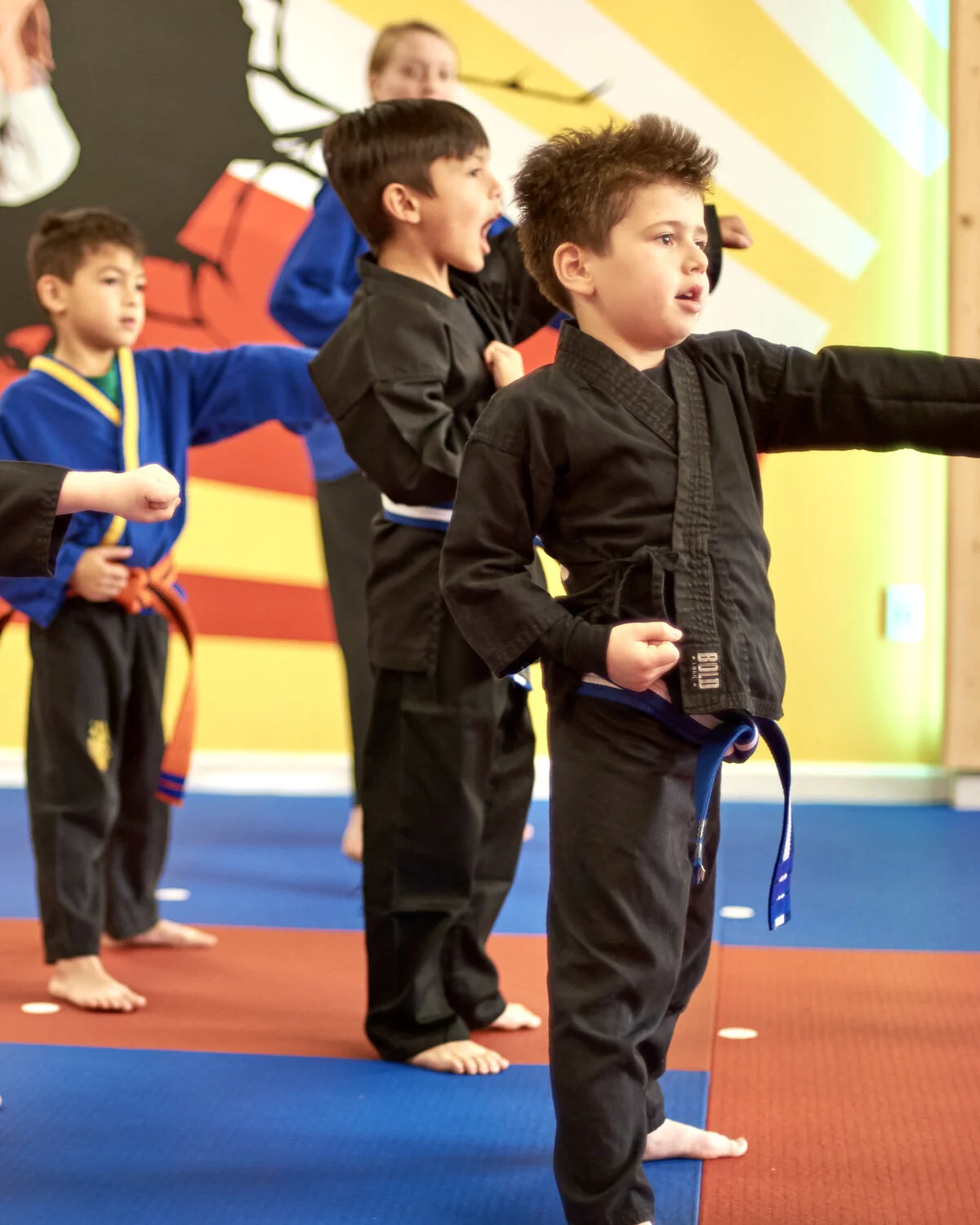Kids Martial Arts and Karate Classes — Rising Sun Martial Arts and