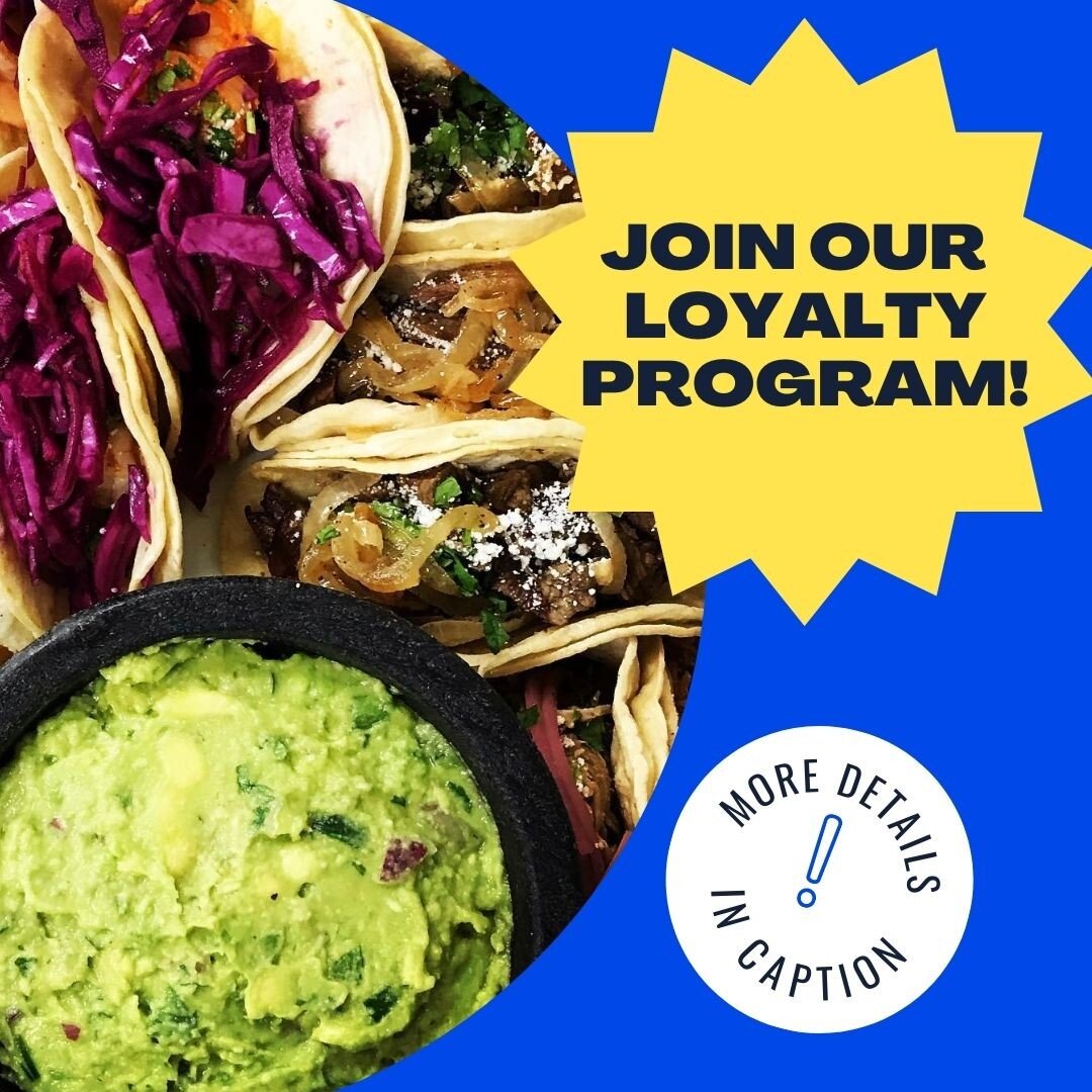 Free Tacos! Join our Loyalty Program and get a Point (Wave) for every $1 you spend. 100 Waves = a Free Taco. Sign up in store or when you order online.
#freetacos #tacos #pbtacos #wiltonct #wiltonctmoms #westonct #westonctmoms #ridgefieldct #ridgefie