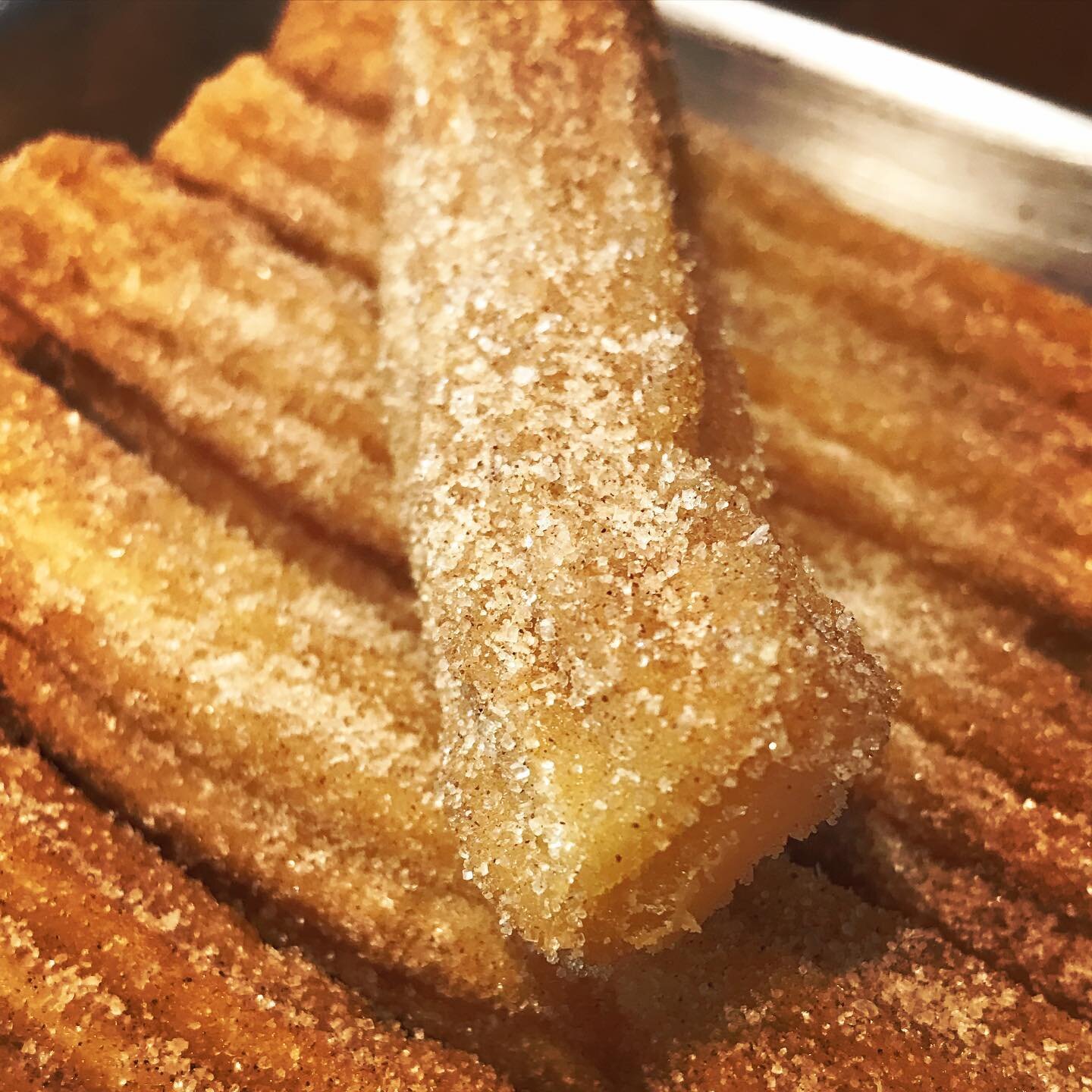 I can smell the cinnamon from here. #churros #pbtacos #wiltonct #westonct #cteatsout