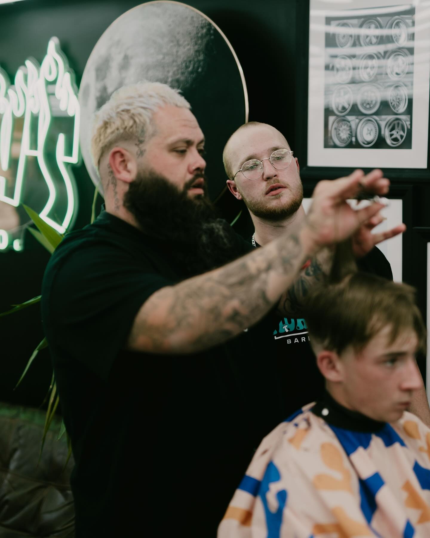 Hope everyone had a great weekend, we are shut today as we are heading to the @bikeshedmotoco for a training day with our product suppliers @uppercutdeluxe 

Get yourself booked in to see what new tricks we learn