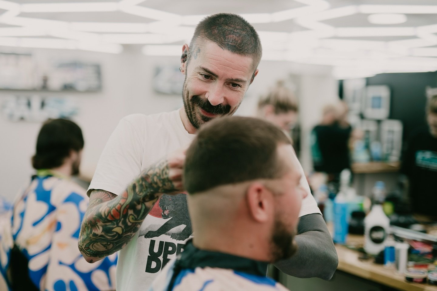 Just a heads up @amoodybarber is only in 3 days this week so if you are wanting to get a haircut then you have till Wednesday!