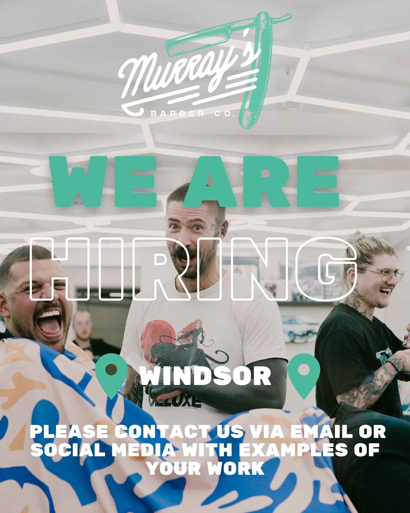 💈WE ARE HIRING💈

We are currently looking to expand our team at Murray&rsquo;s Barber Co located in Windsor, Berkshire. We are looking for a barber with the an excellent skill set and the personality to match. It is important that you are competent