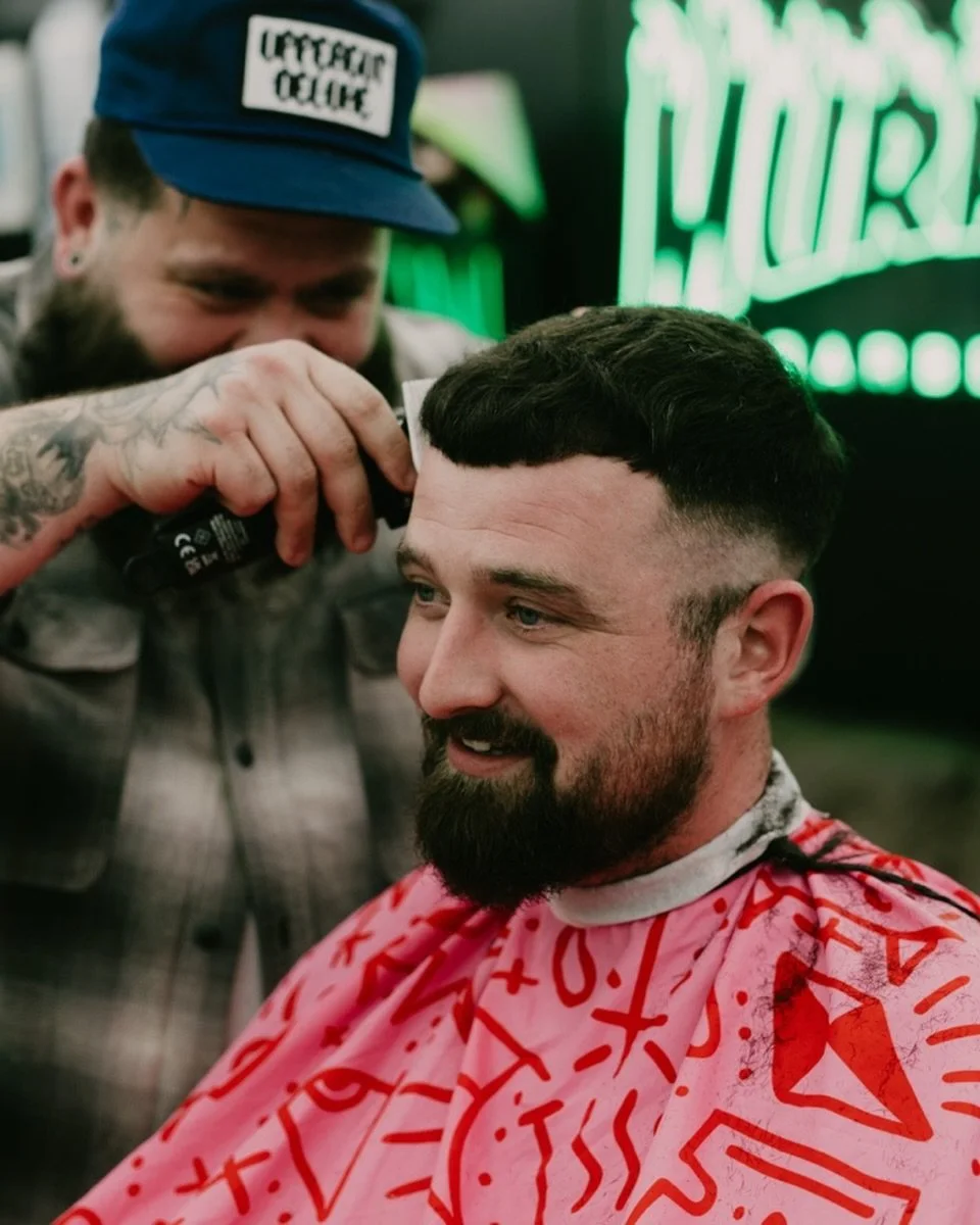 We got space this week to make you look handsome, hit that book now button to secure your slot