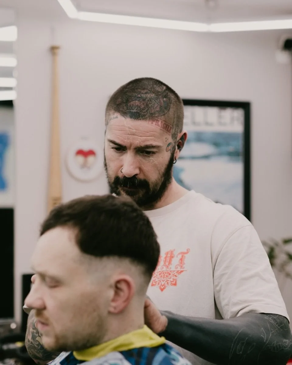 It's all about the details! For a haircut that&rsquo;s on point, you know where to find us. Hit the book button on any of our socials to secure your next trim!