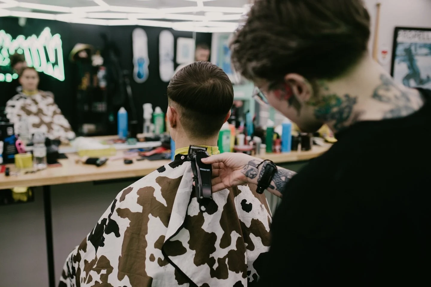 The sun's out, folks! Perfect day for a trim. Book your appointment now!