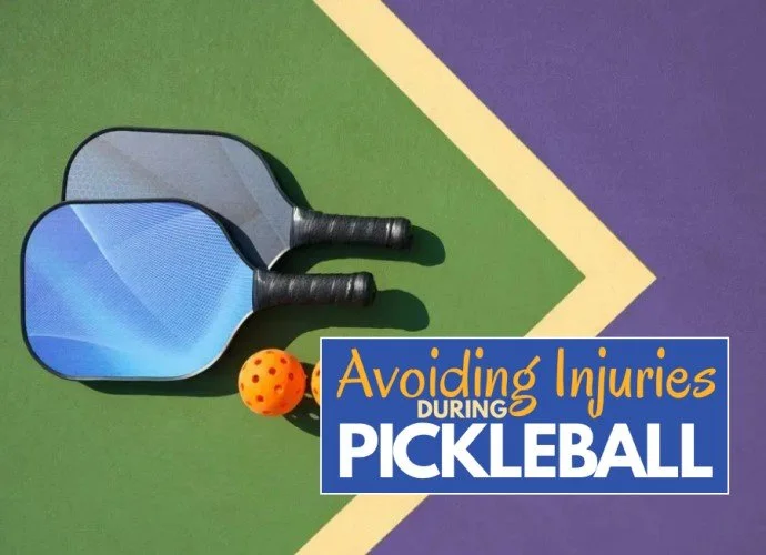 Avoiding Injuries during Pickleball and Tennis