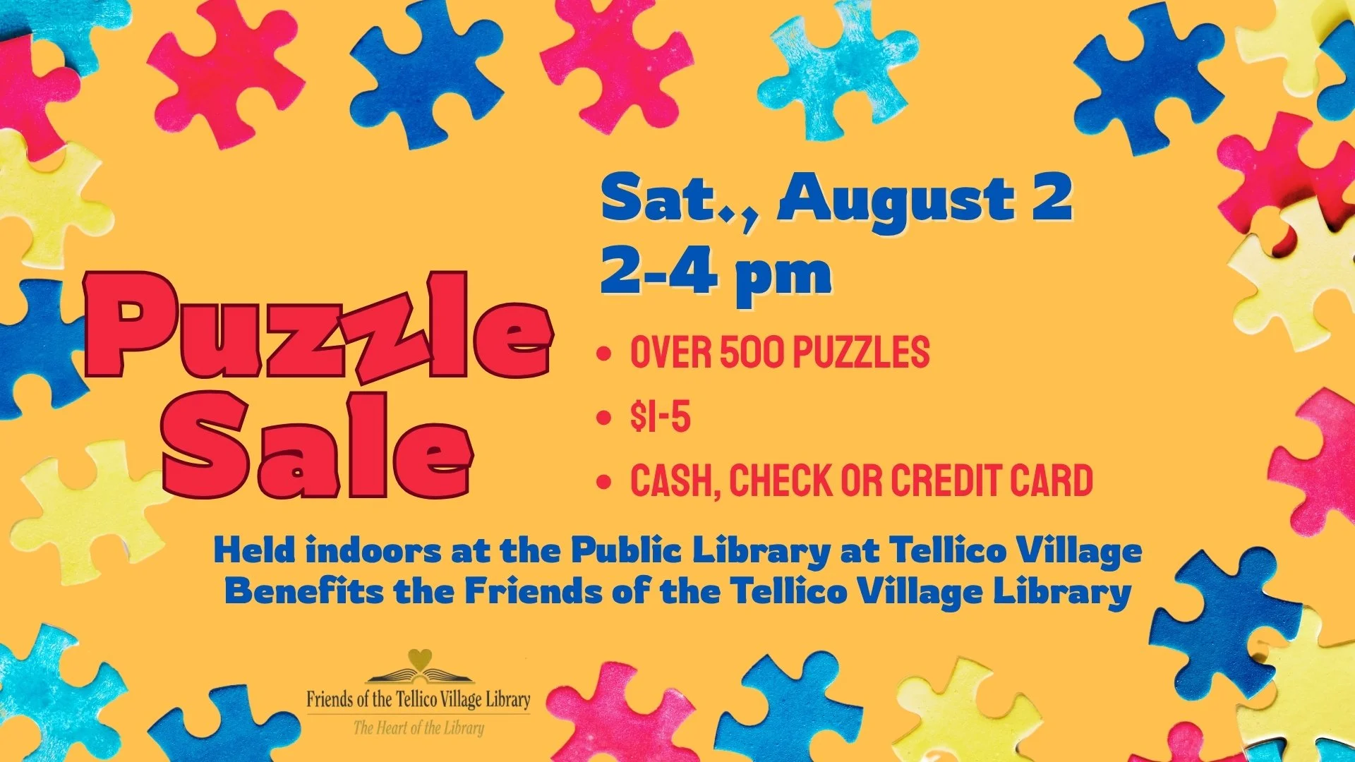 Puzzle Sale