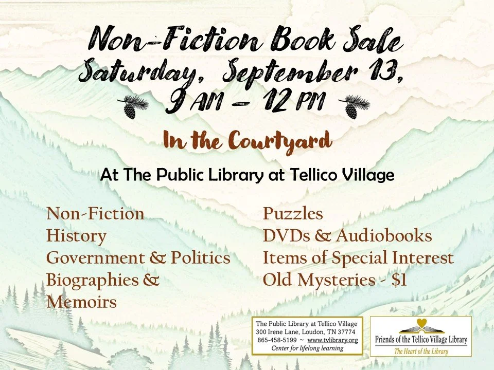 Non-Fiction Book Sale