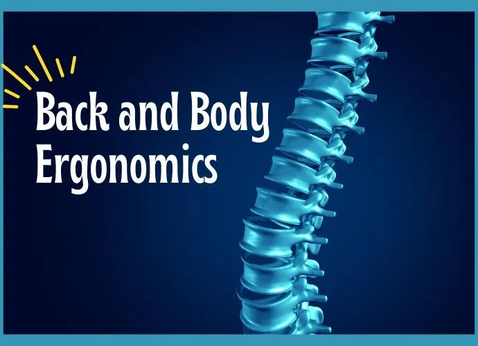 Back and Body Ergonomics