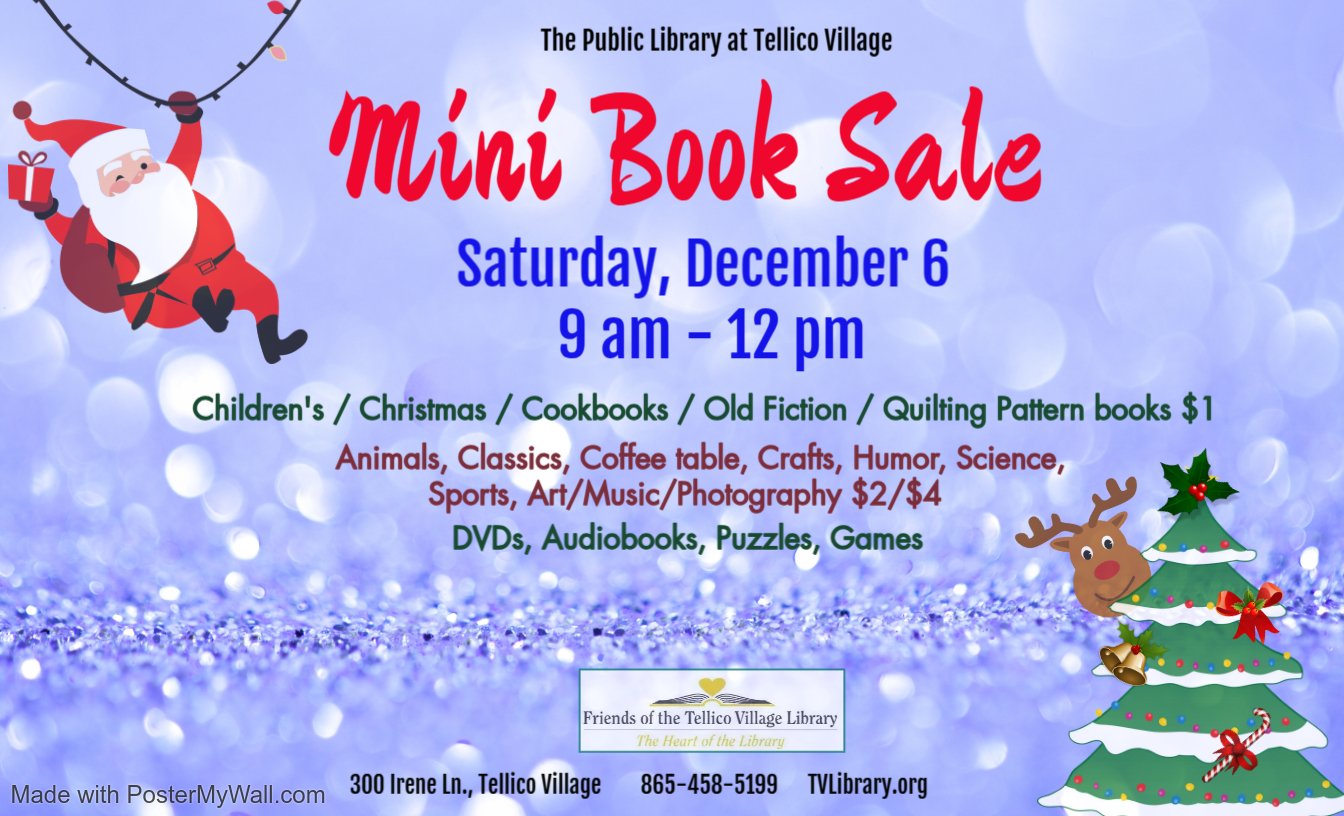 Holiday Book Sale 