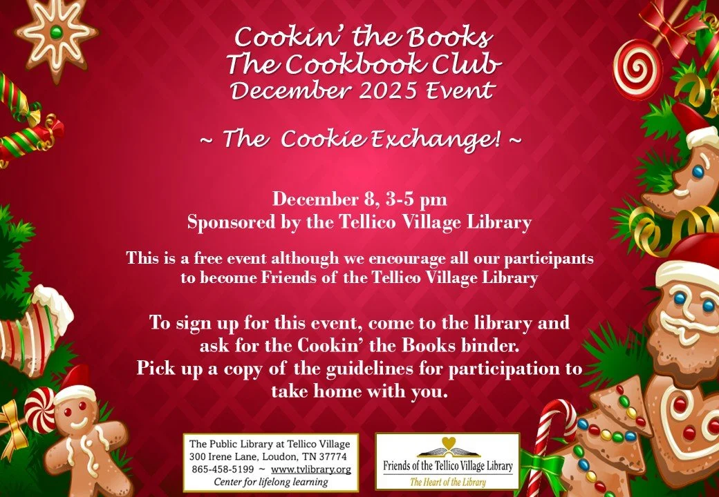 Cookin' The Books Cookbook Club
