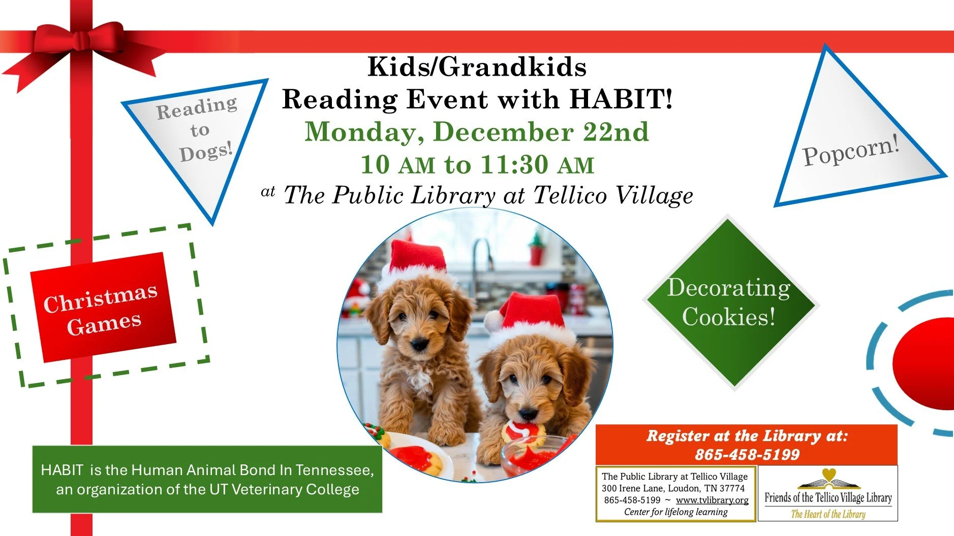 Kids/Grandparents Reading Event with HABIT