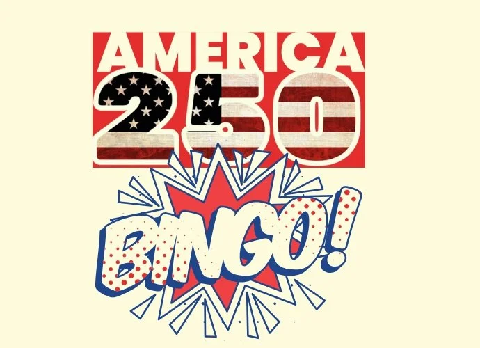 AMERICA 250: Red, White & Bingo Games