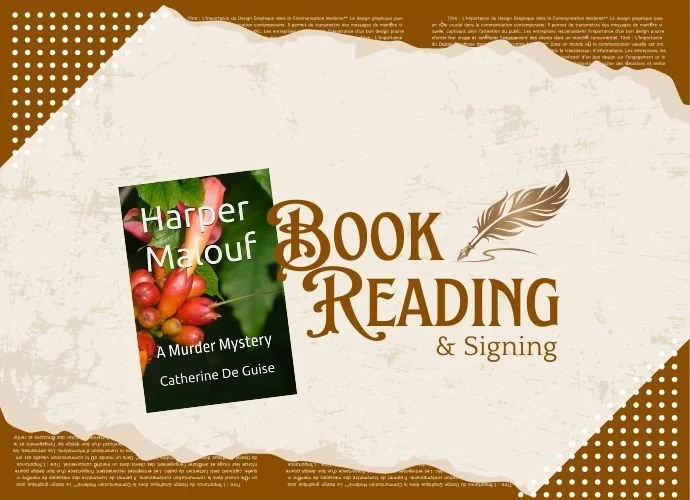 Book Reading & Signing