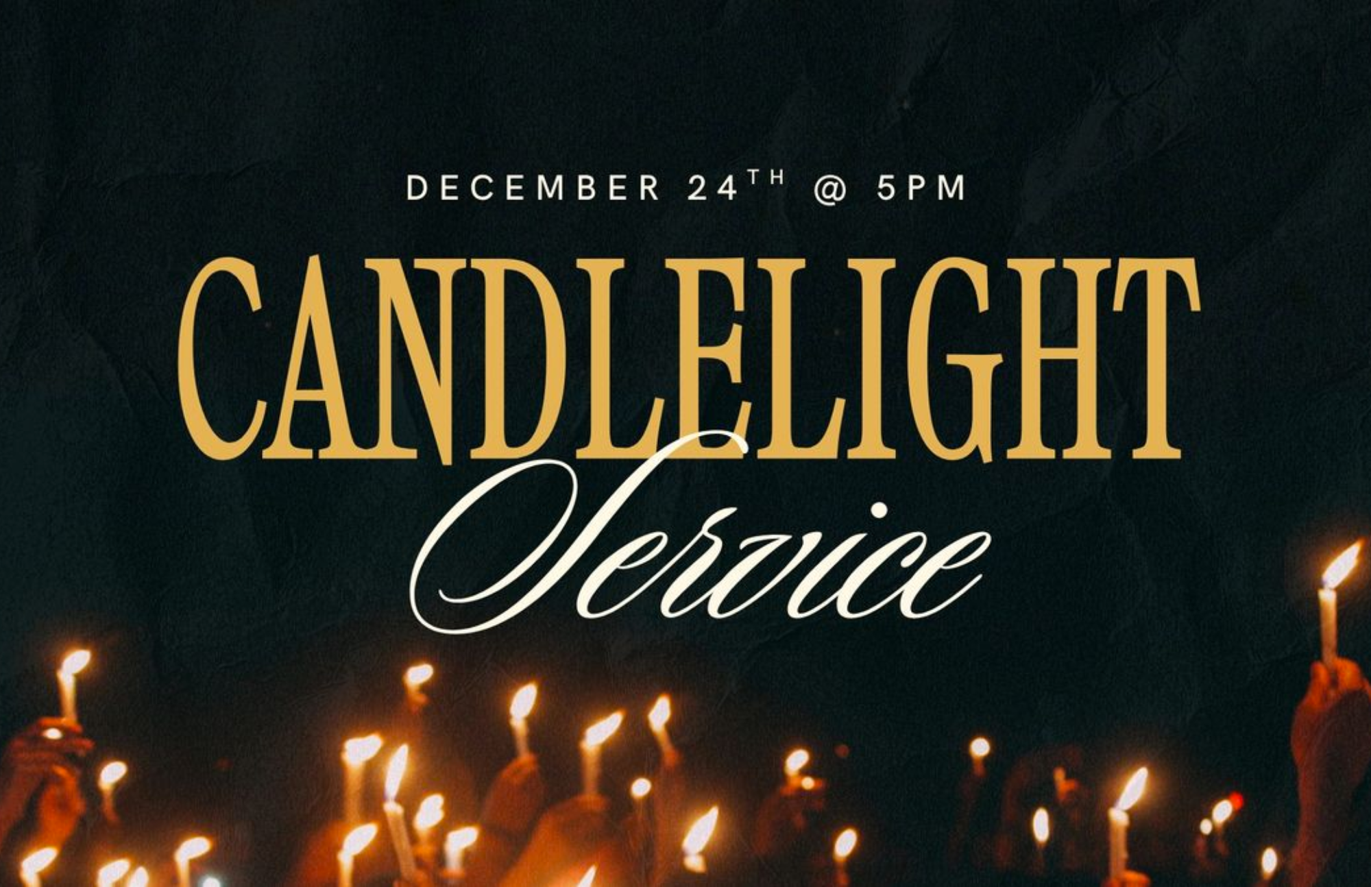 Candle Light Service
