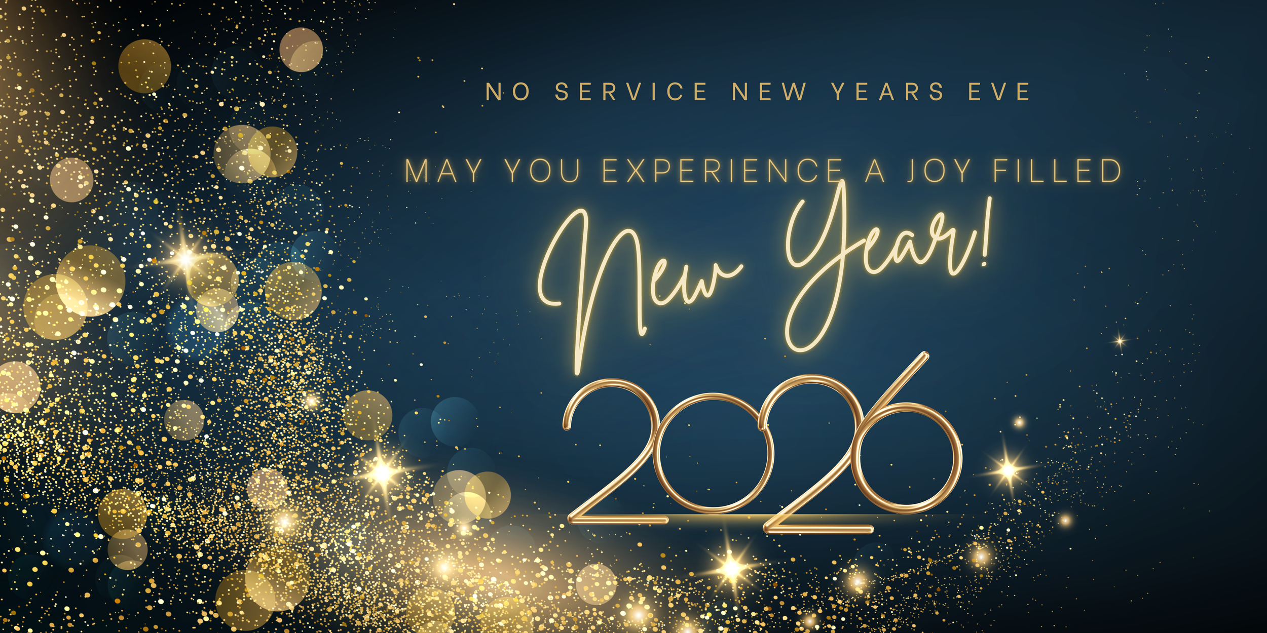 No Service New Years Eve