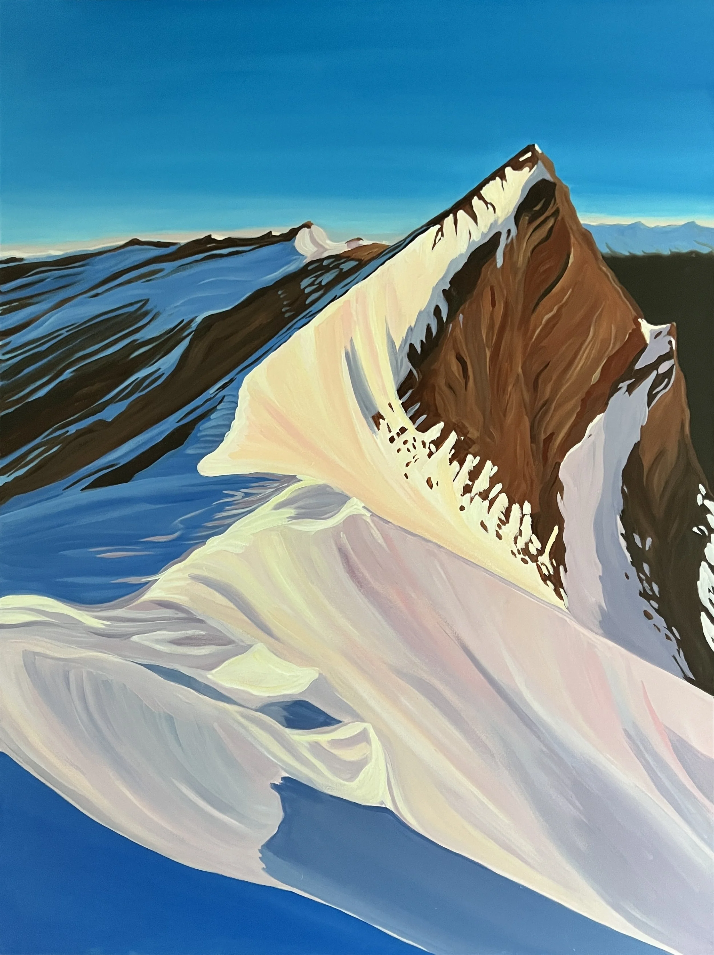 Winter Sunrise on Ha-Ling