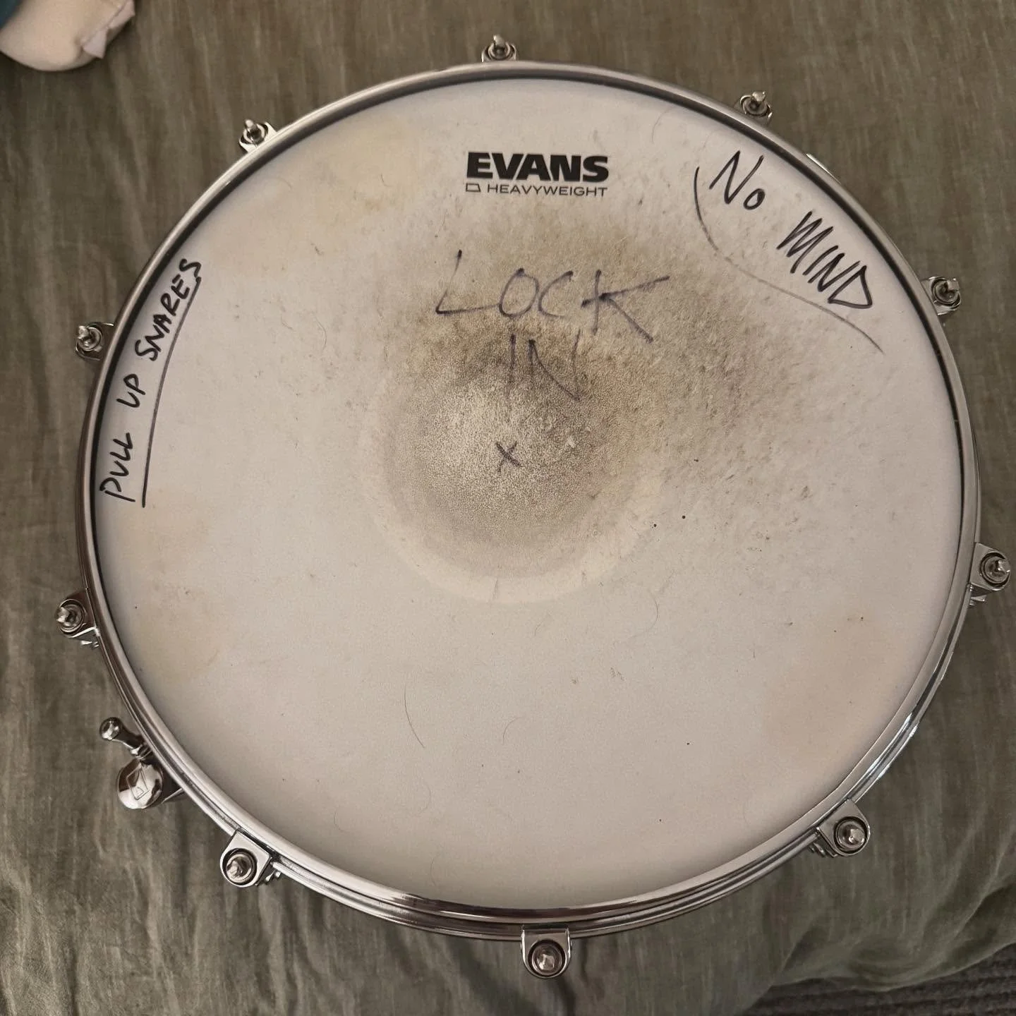 Never a dull day in this business 🤘previous owner of this copper starphonic had the right mindset
Do you need to lock in with your music? Get in touch! 

#smallbusiness #studio #analog #mixing #mastering #recording #drums #drumrecording