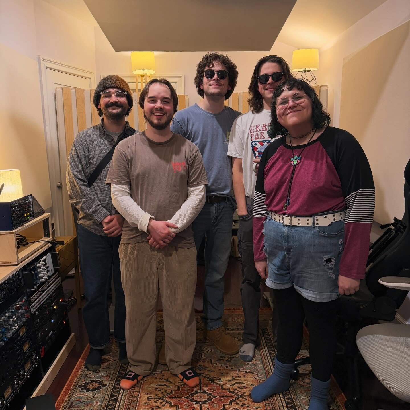 @freerock_ma came by yesterday and blew our minds with a 45 minute free form performance / recording. Cannot emphasize how much you are missing out on if you aren&rsquo;t already keeping an eye on these incredible people. So excited to get this out! 