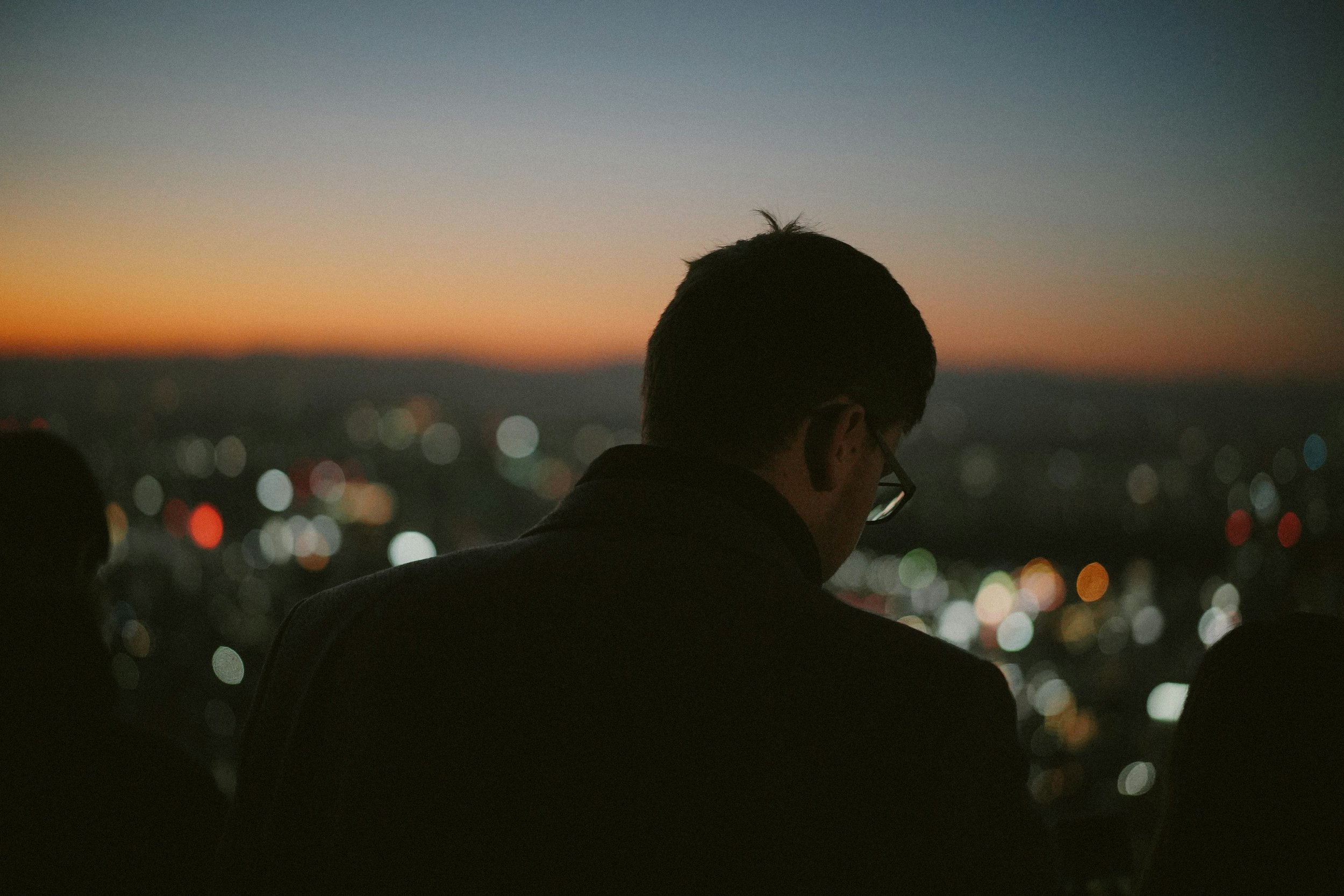 Empty executive boardroom with city view for therapy for entrepreneurs in Menlo Park