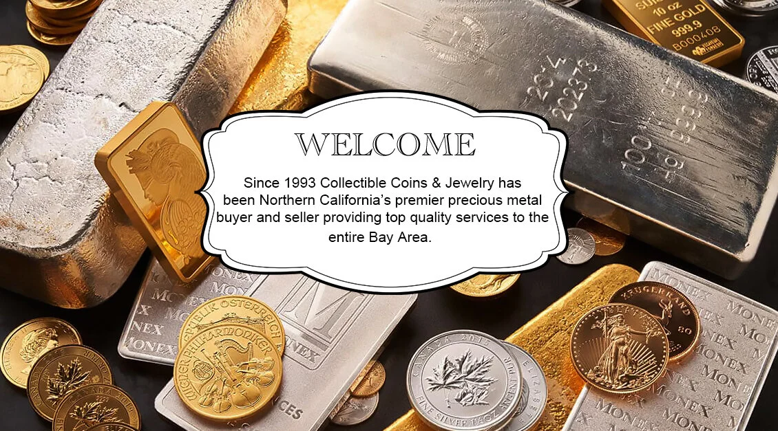COLLECTIBLE COINS & JEWELRY