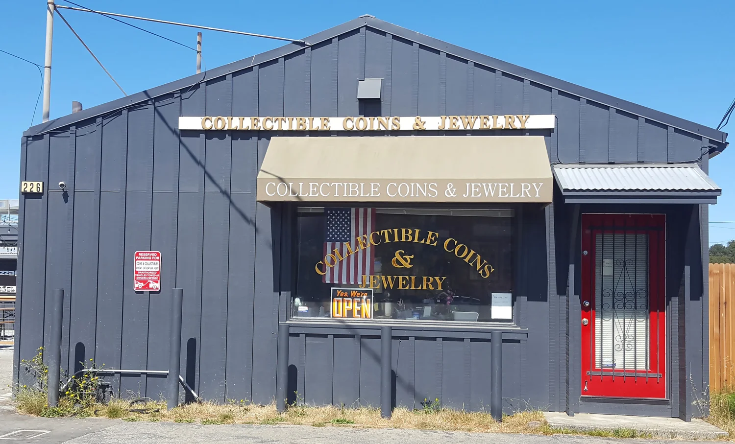 COLLECTIBLE COINS & JEWELRY