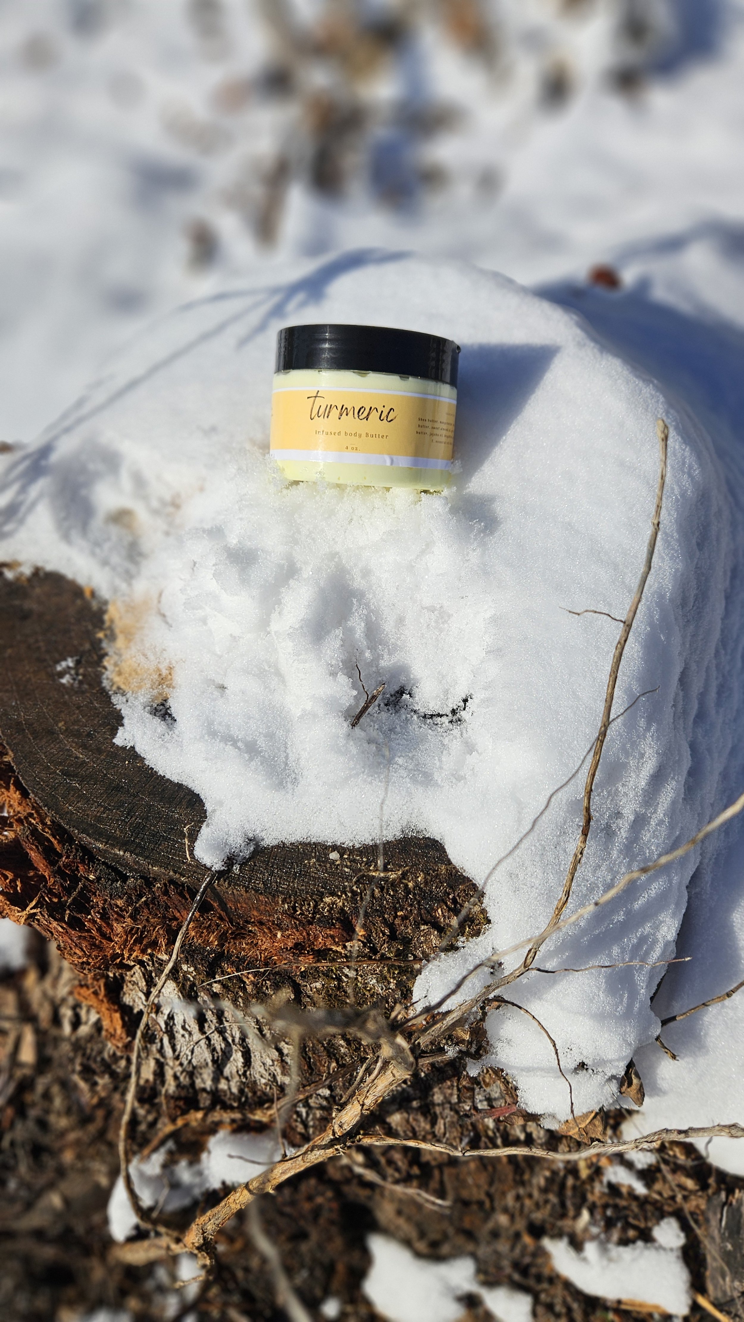 Turmeric Body Butter