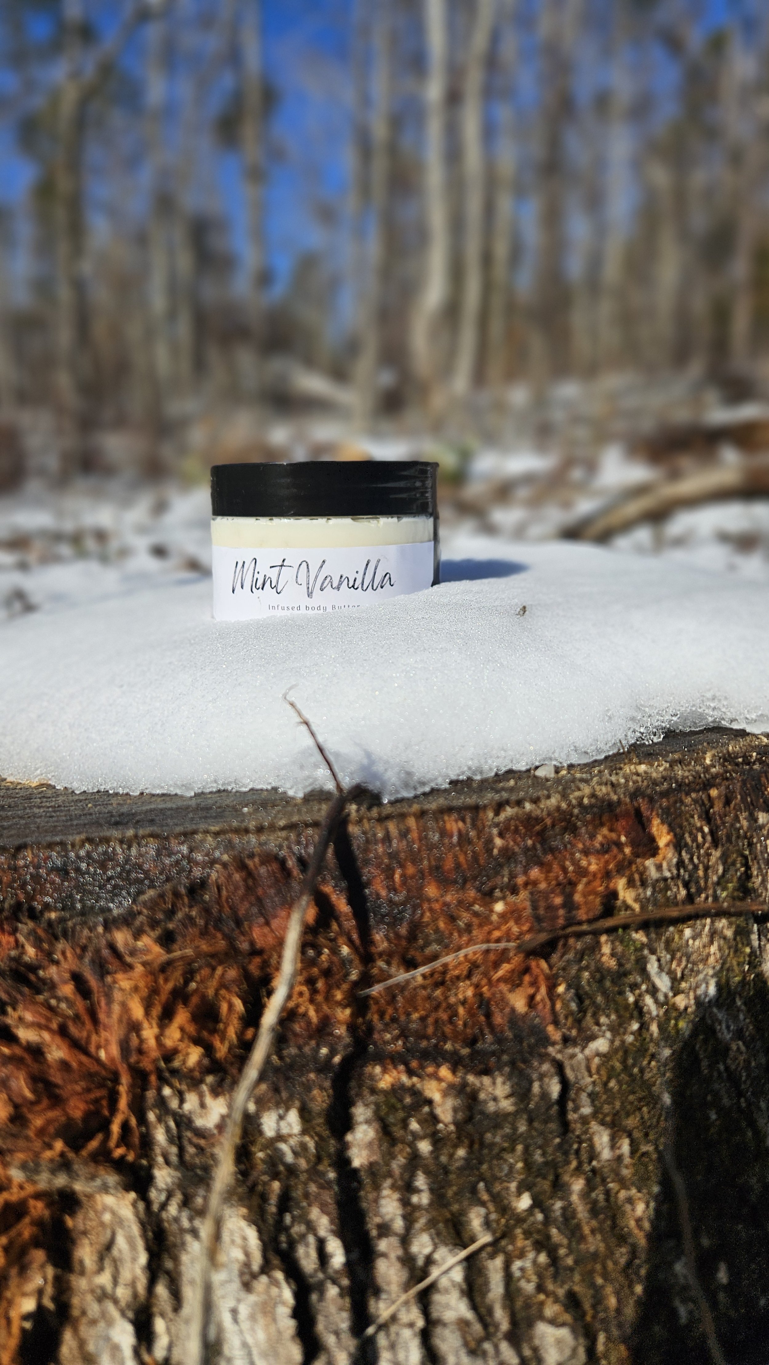 Mint Vanilla Body Butter