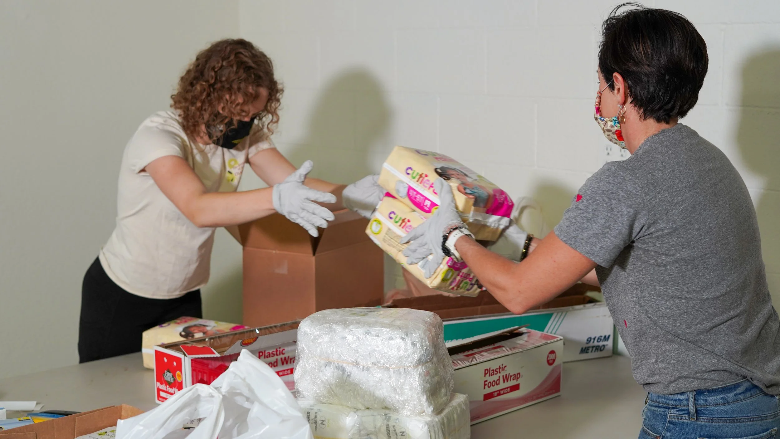 Diaper Bank — Junior League of Riverside, Inc.