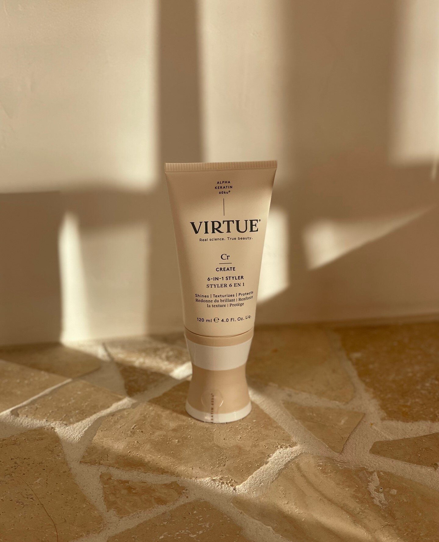 HAVE YOU TRIED OUR VIRTUE PRODUCTS?⁠
⁠
Not only does Virtue look stunning on your shelf, these high quality products fill your hair with nutrients to help your Frais hair stay super fresh and healthy in-between appointments.⁠
⁠
Stop by FRAIS to stock