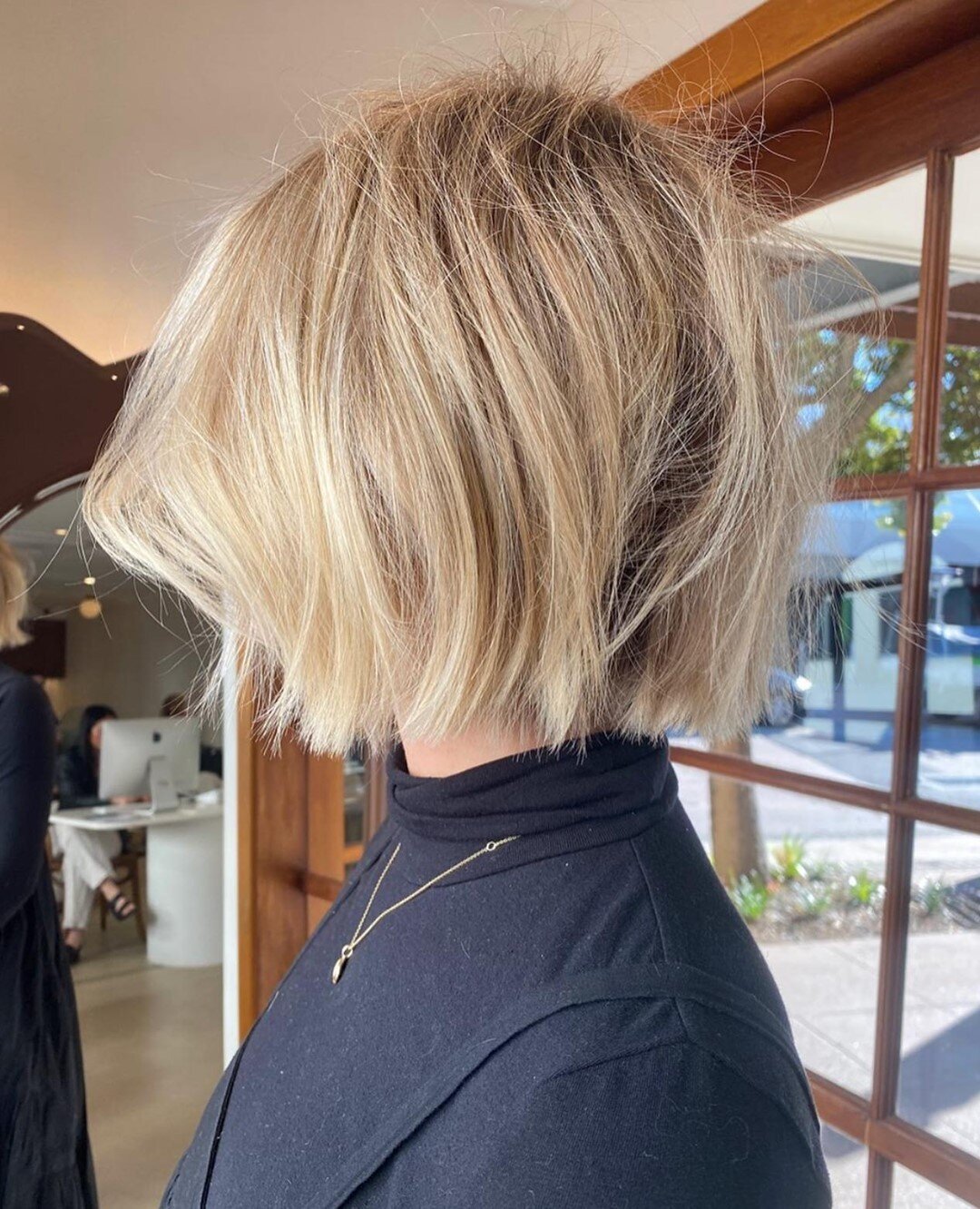 FRAIS HAIR by @reneesavillehair 🌹⁠
⁠
About the hair : New bob and colour refresh for @abbey_ginns ✨⁠
⁠
To book with our new Frais Studios team, email info@fraisstudios.com or call us on 07 5406 7835.