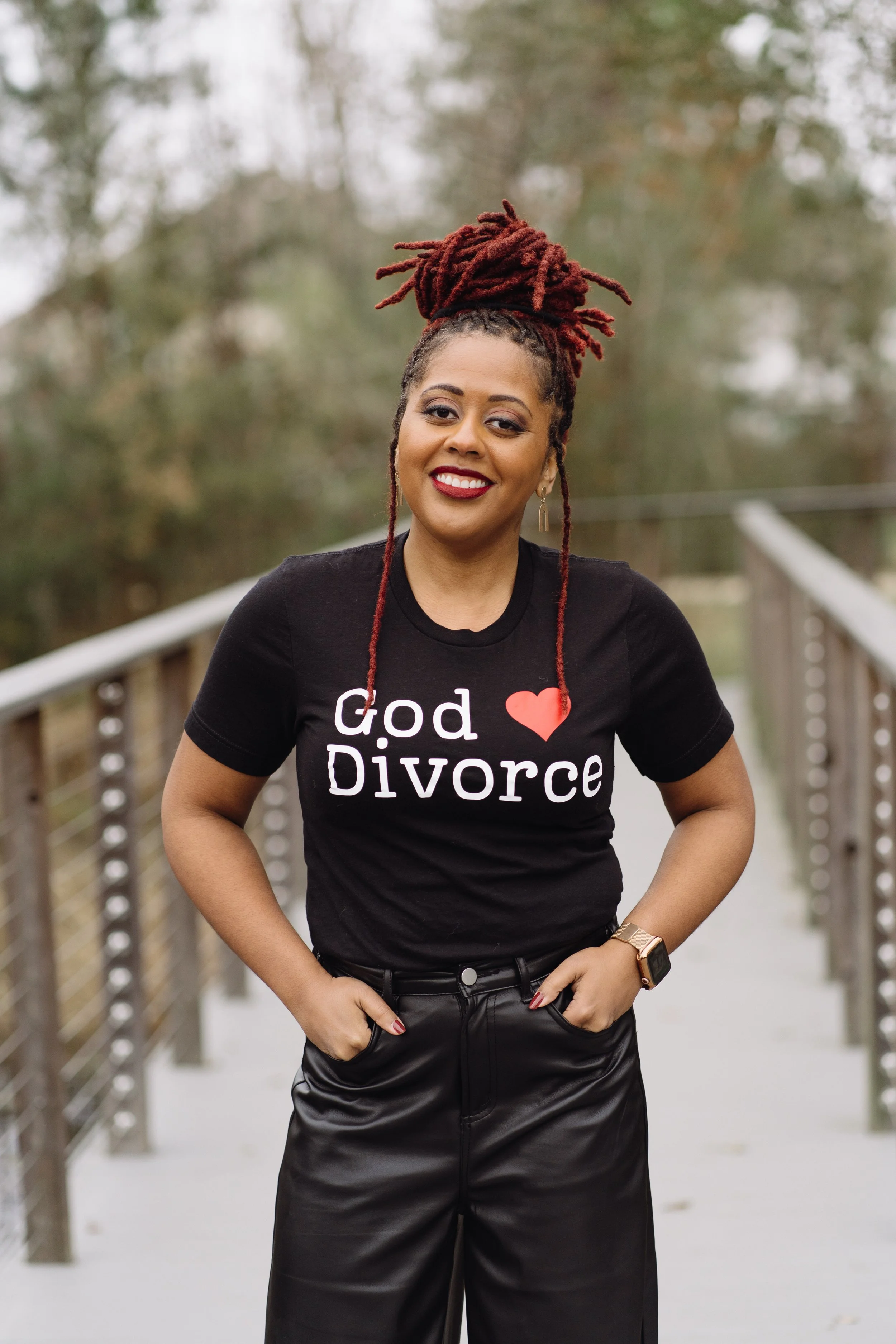 Episode 30: Healing From Spiritual Abuse: Divorce, Faith Deconstruction, and Choosing Self-Care with Daphne McGee
