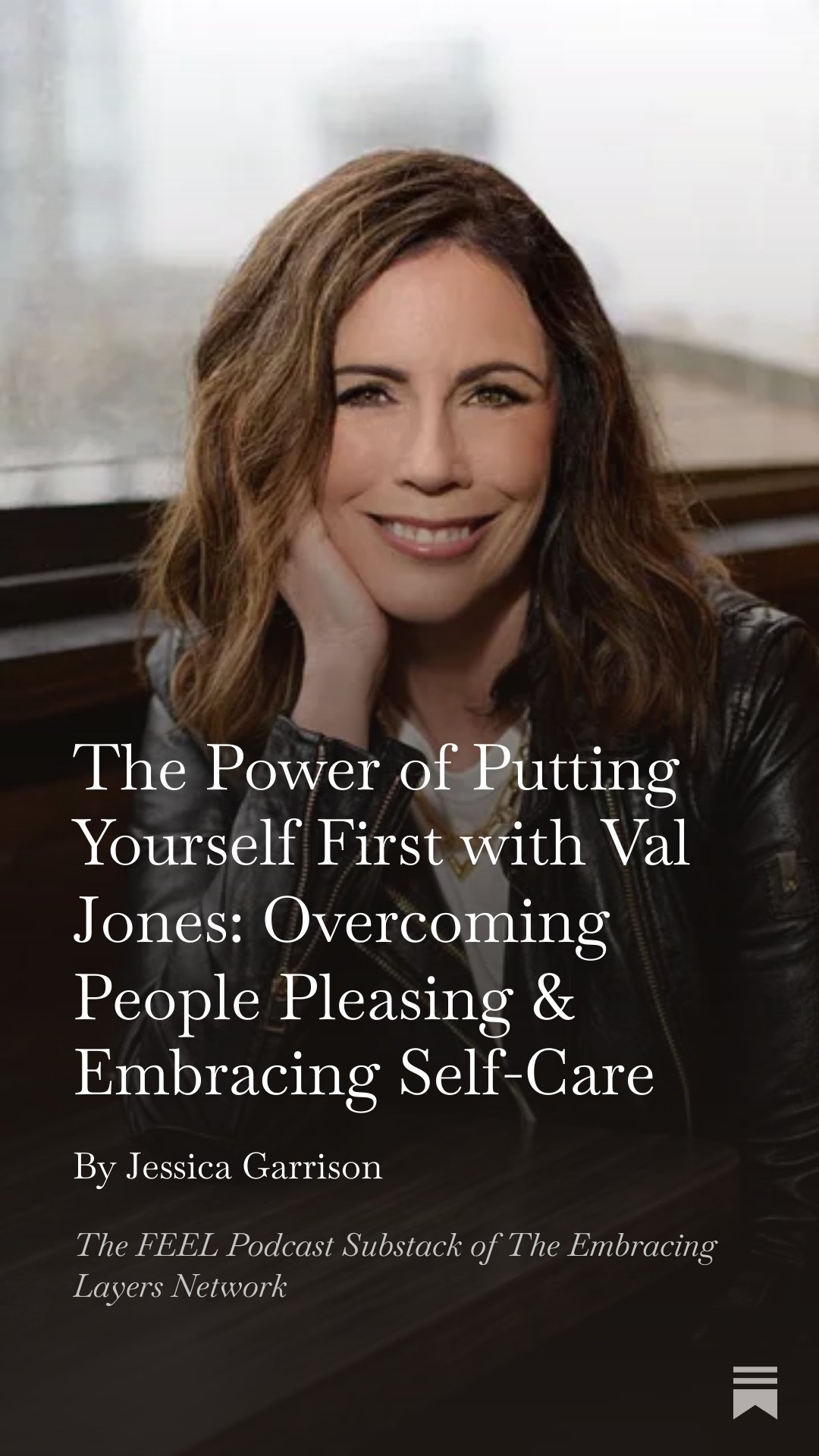 Episode 28: ​The Power of Putting Yourself First with Val Jones: Overcoming People Pleasing &amp; Embracing Self-Care